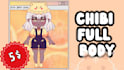 draw chibis, own characters, icons for you