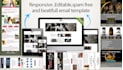 design mad mimi,emma,campaigner,mailigen email template