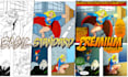 create comic book illustrations and graphic novels sfw nsfw