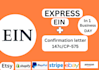get your ein in 24 hours from irs