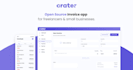 do install crater opensource invoicing app on your website