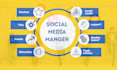 engage and boost your social media with attractive post