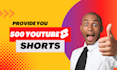 provide 500 viral youtube short videos