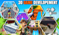 create 3d game using unity 3d