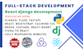 do django and reactjs websites