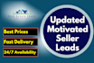 provide you motivated sellers leads with skip tracing