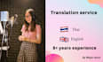 translate english to thai and vice versa cheapest in fiverr