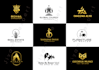 do modern stunning minimalist business logo design