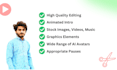 create and edit ai explainer videos with high quality editing