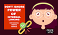 improve your google ranking with SEO optimized internal linking