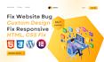 fix elementor website issues, fix wordpress issues, and elementor bug