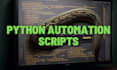 create custom python scripts for automation and for anything