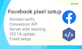 facebook pixel setup conversion api event ios 14 update