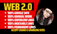 do unique web 2 0 backlinks
