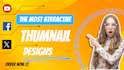 create eye catching youtube thumbnail in 1 hour