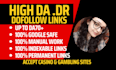 do korea hong kong thailand indonesia singapore german high authority backlinks