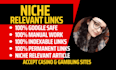 do niche relevant seo dofollow backlinks