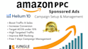 amazon PPC , amazon sourcing