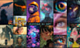 create ai generated art using your text and imagination