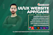 design wix studio website, figma ui ux mobile wireframe, and prototype