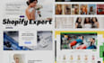 be shopify developer shopify bug fix shopify custom coding shopify expert