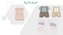 do kids top,bottom pattern making and grading