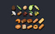 make 16x16 pixel art textures and sprites