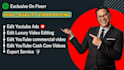 edit professional youtube cash cow videos for business tech or study topics