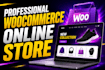 create a woocommerce online store that drives sales