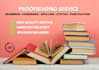 proofread and edit your spanish book