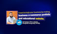 do custom website development, front end web developer