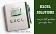 give solutions to your excel problems