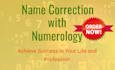 do best name correction with the help of numerology