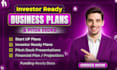 develop investor ready business plan, pitch deck and financial plan