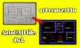 redraw sketch, PDF, or image to autocad dwg