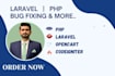 fix php, laravel or codeigniter bugs
