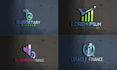 do finance accounting marketing consulting insurance financial investment logo