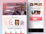 do website design and landing page design uiux
