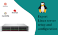 set up, configure, optimize your linux server