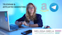 teach you how to work with telegram and affiliated marketing