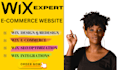 wix website redesign wix ecommerce website wix website design