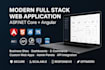 develop, fix, and optimize your asp net core, angular