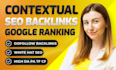do contextual dofollow white hat high da SEO backlinks for google ranking