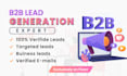 provide authentic b2b lead generation for any industry