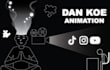create minimalist dan koe style video for tiktok and reels