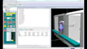 program and simulate mitsubishi robot