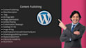 be your wordpress content publisher per hour