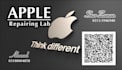 design glossy mate or uv business card professionally