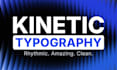 create professional text animation and kinetic typography