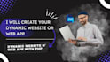 design and develop your web application